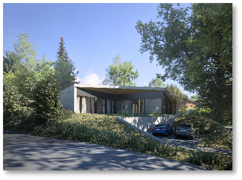 Villa individuelle, projet 2S Building à Blignou