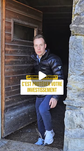 Teddy Schneider explique comment optimiser un projet immobilier